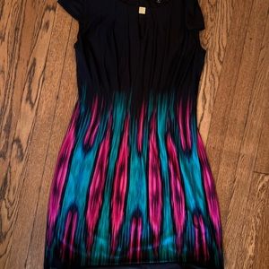 TAHARI | Women’s Cap Sleeve Dress | Size 4